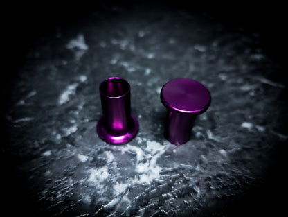 Skyline/Silvia Anodized Drift Button