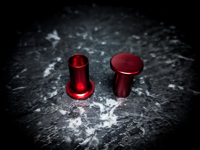 Skyline/Silvia Anodized Drift Button