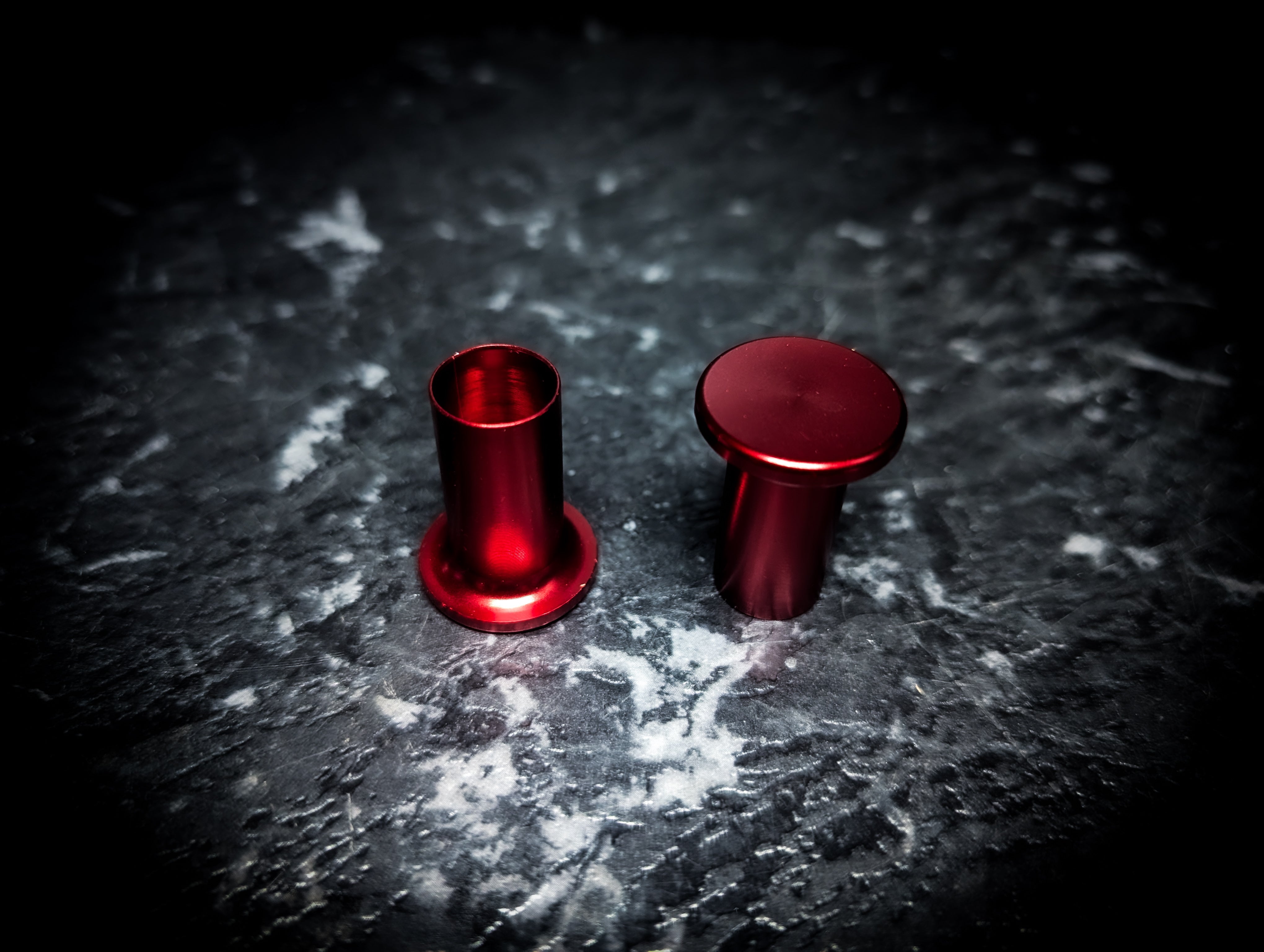 Skyline/Silvia Anodized Drift Button