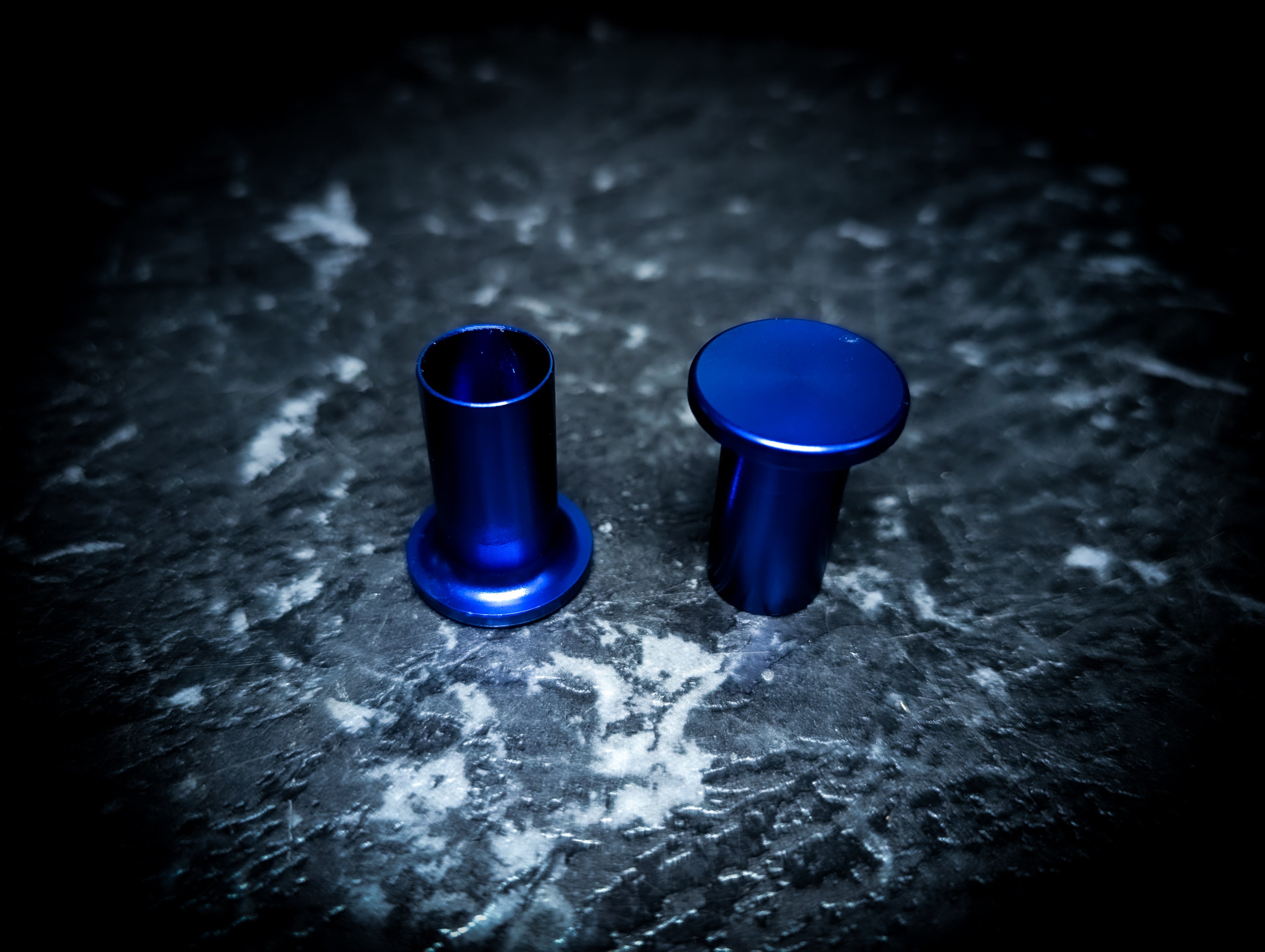 Skyline/Silvia Anodized Drift Button