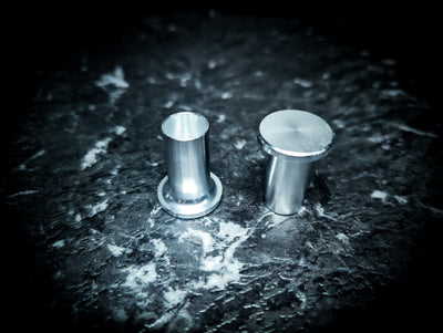 Skyline/Silvia Anodized Drift Button