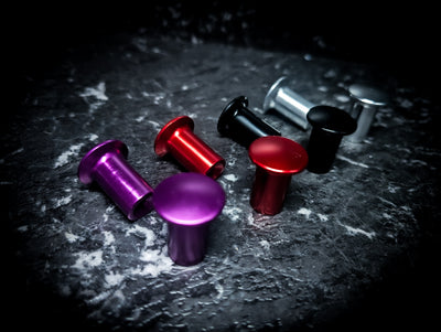 GT86/BRZ Anodized Drift Button