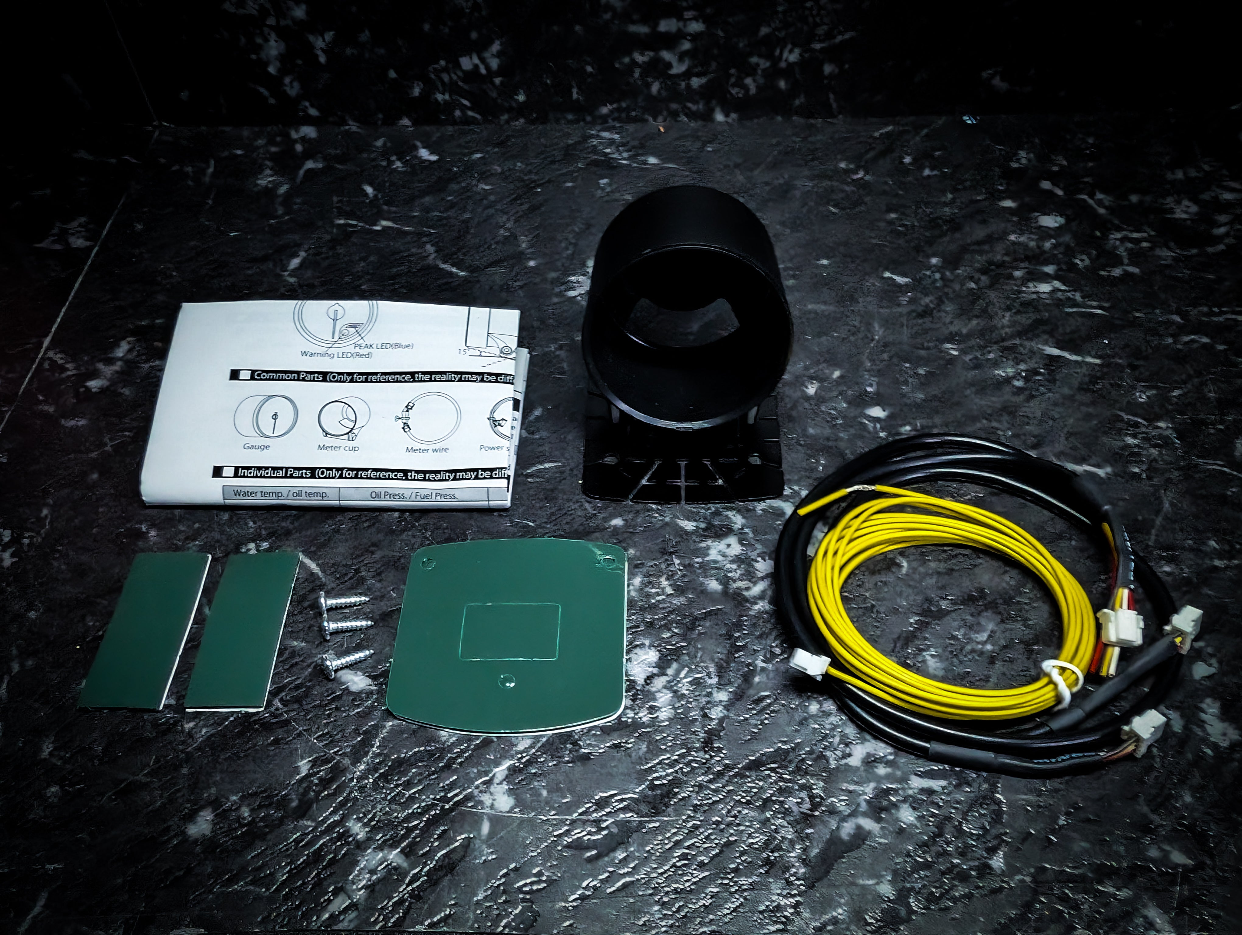 10 Colour Variable Stepper Motorized 52mm RPM Gauge