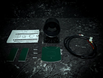 10 Colour Variable Stepper Motorized 52mm Volt Gauge