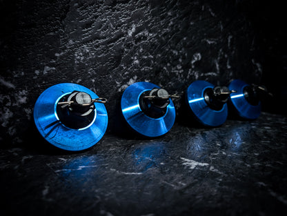 SPARCO Style NT/CRIMSON BLUE Series Centre Caps