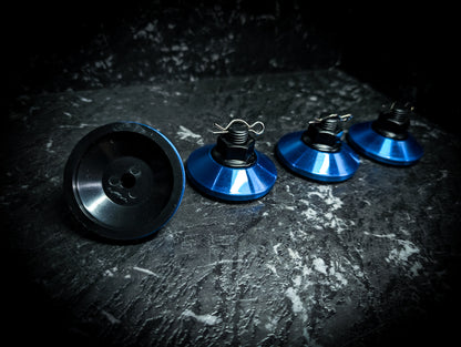 SPARCO Style NT/CRIMSON BLUE Series Centre Caps