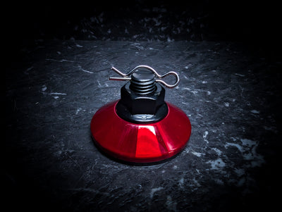 SPARCO Style NT/CRIMSON RED Series Centre Caps