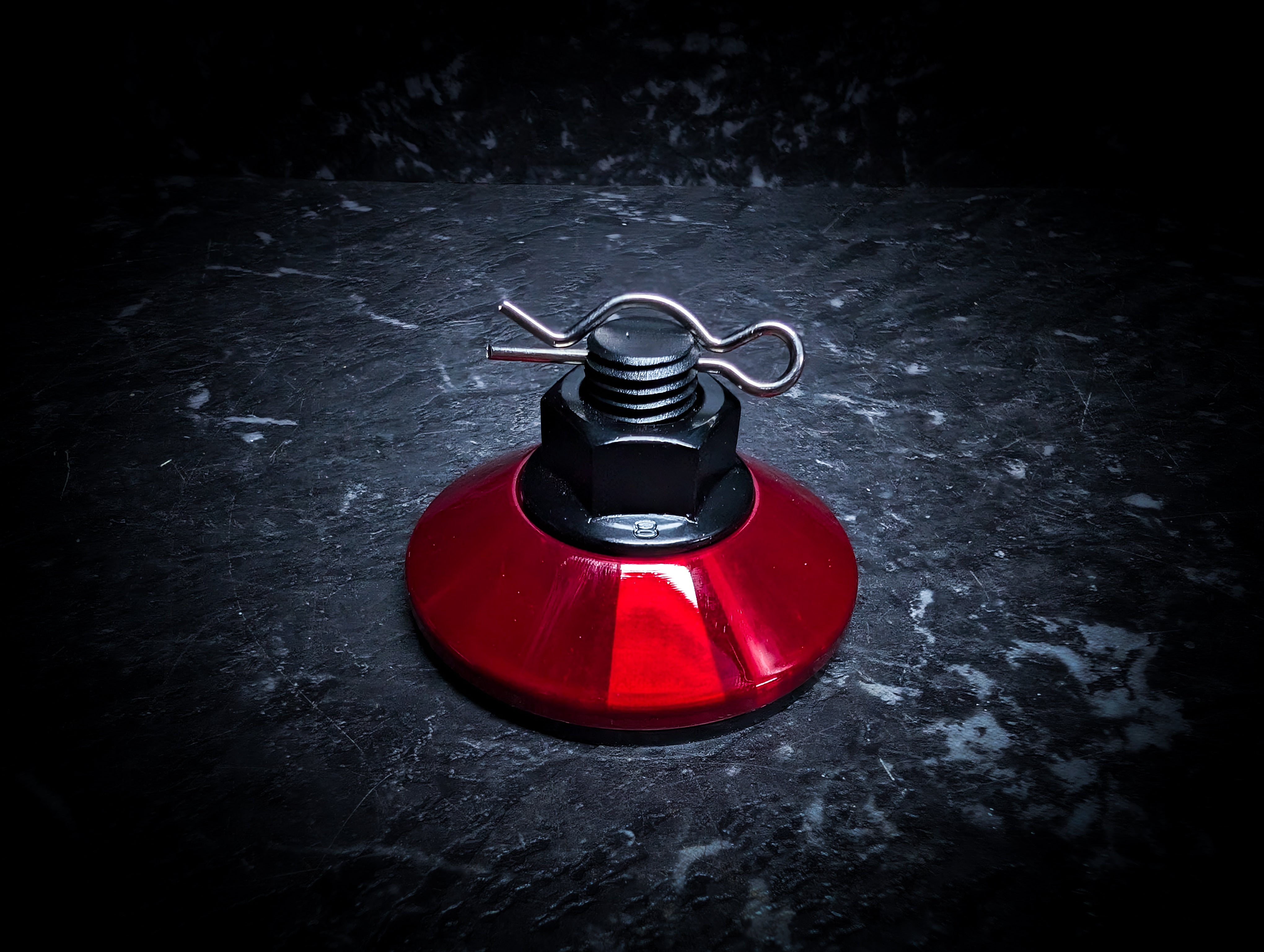 SPARCO Style NT/CRIMSON RED Series Centre Caps