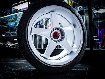 SPARCO Style NT/CRIMSON RED Series Centre Caps