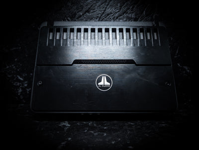 JL AUDIO 400watt RMS 4 Channel Premium Amplifier