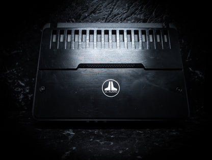 JL AUDIO 400watt RMS 4 Channel Premium Amplifier