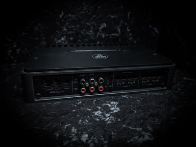 JL AUDIO 400watt RMS 4 Channel Premium Amplifier