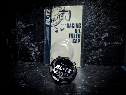 BLITZ Anodized Black Nissan/Honda Oil Filler Cap