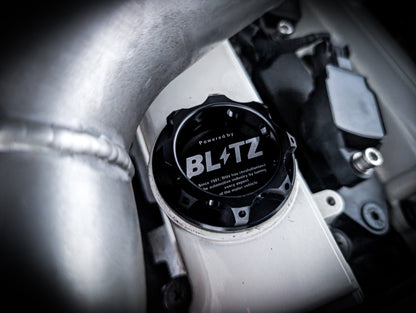 BLITZ Anodized Black Nissan/Honda Oil Filler Cap