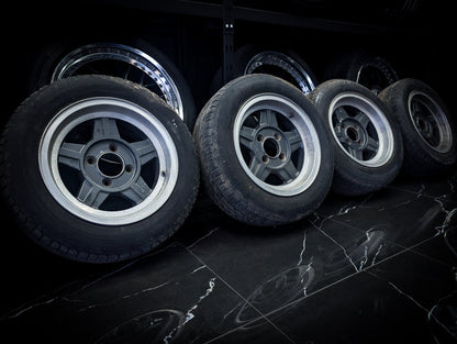 14" ENKEI Racing 5 | Kyushu Wheels x 4