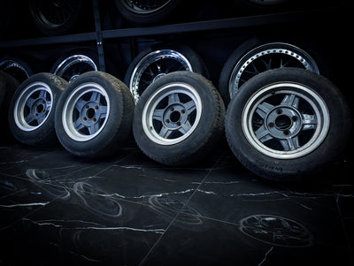 14" ENKEI Racing 5 | Kyushu Wheels x 4