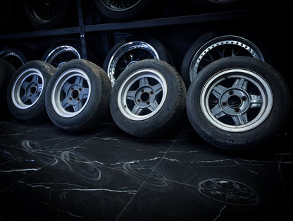 14" ENKEI Racing 5 | Kyushu Wheels x 4