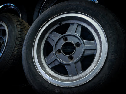 14" ENKEI Racing 5 | Kyushu Wheels x 4