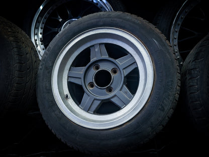 14" ENKEI Racing 5 | Kyushu Wheels x 4