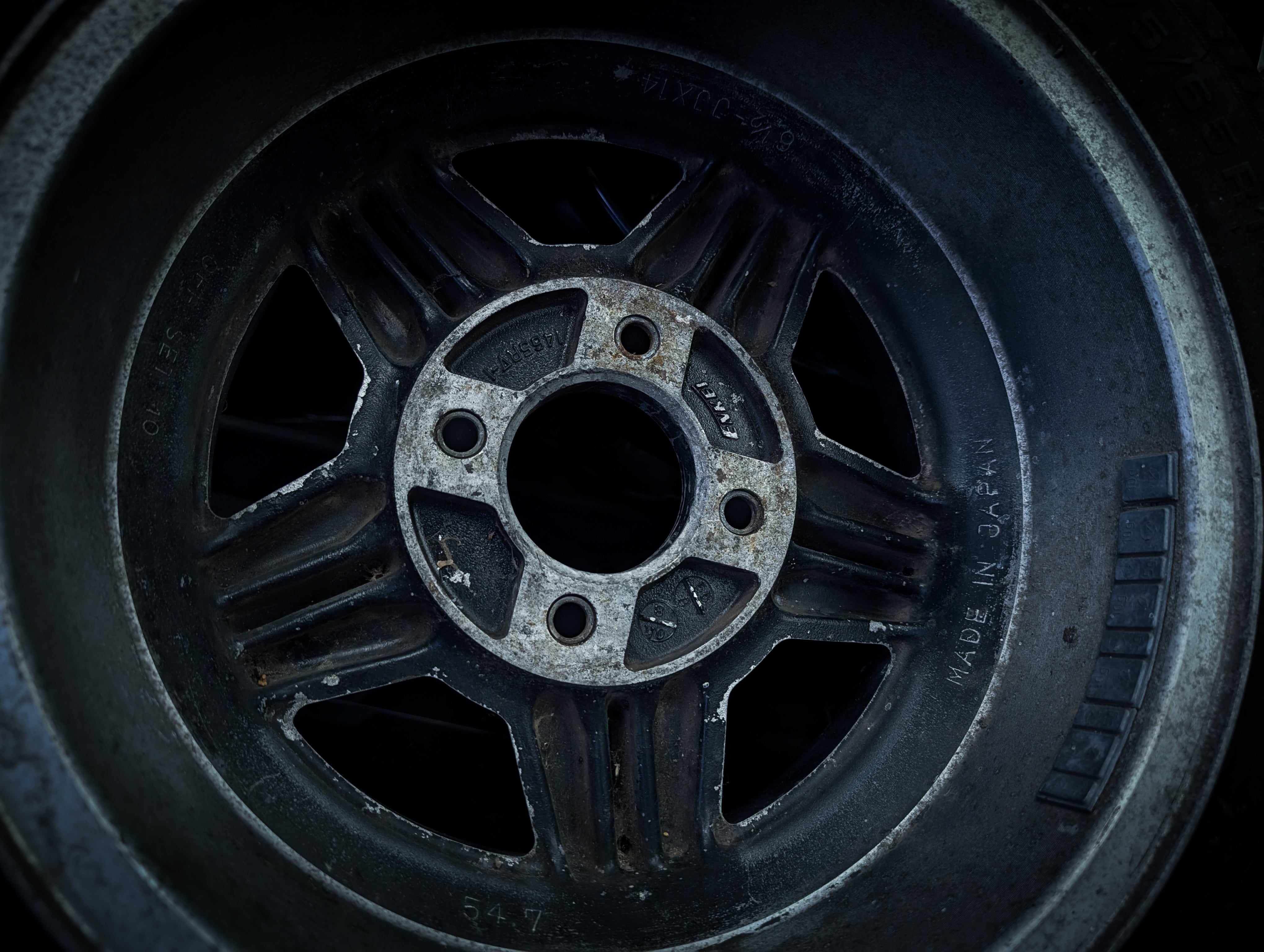 14" ENKEI Racing 5 | Kyushu Wheels x 4