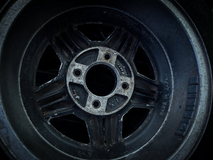 14" ENKEI Racing 5 | Kyushu Wheels x 4