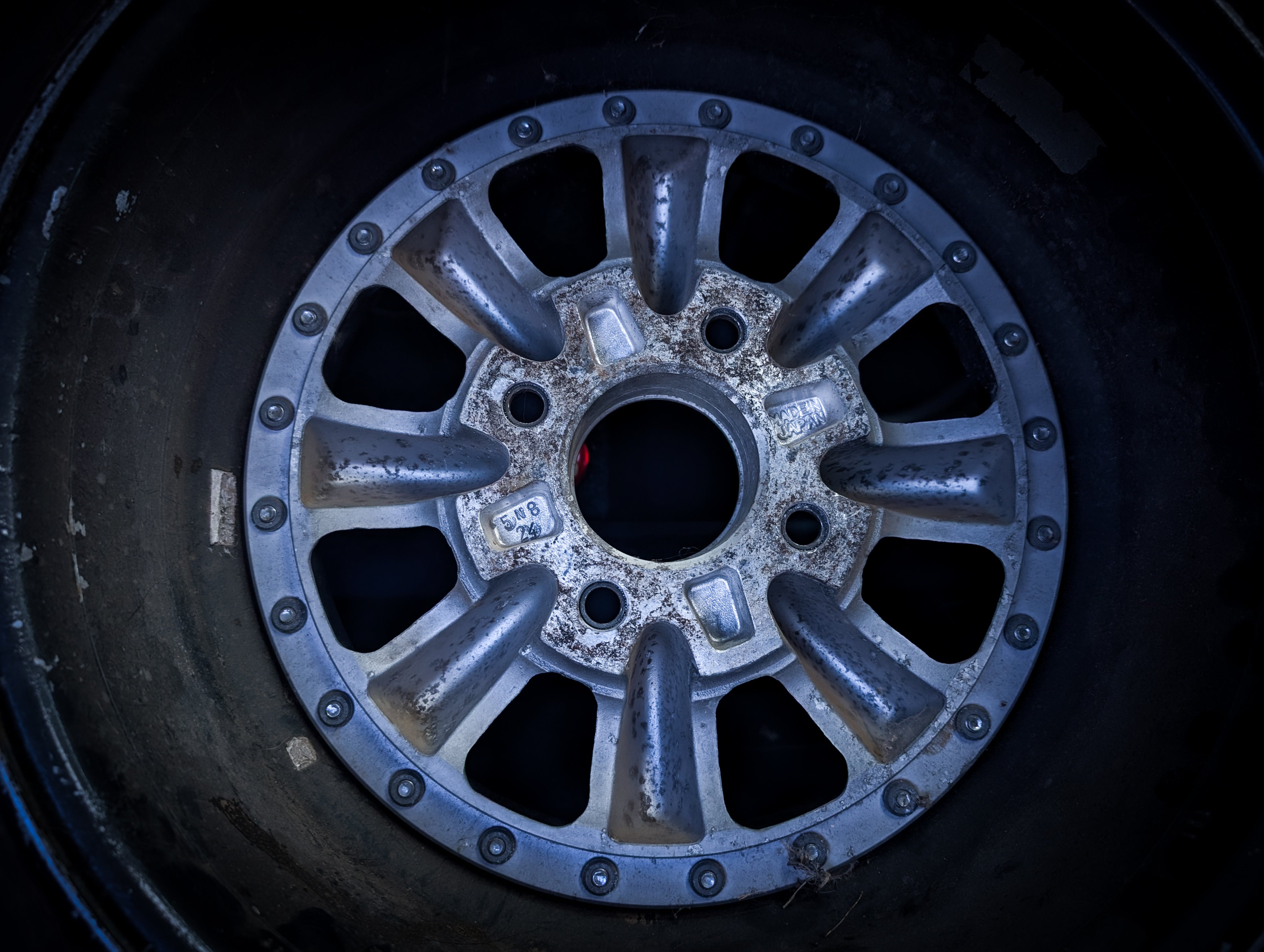 15" PANASPORT C8R Multi Piece Staggared Wheels x 4