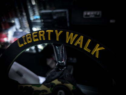 A BATHING APE® x LIBERTY WALK | Deep Dished Steering Wheel