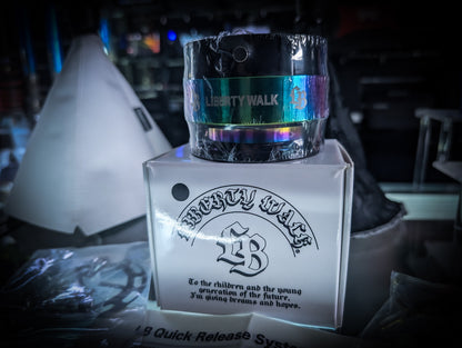 LIBERTY WALK | Neo Chrome Steering Wheel Quick Release