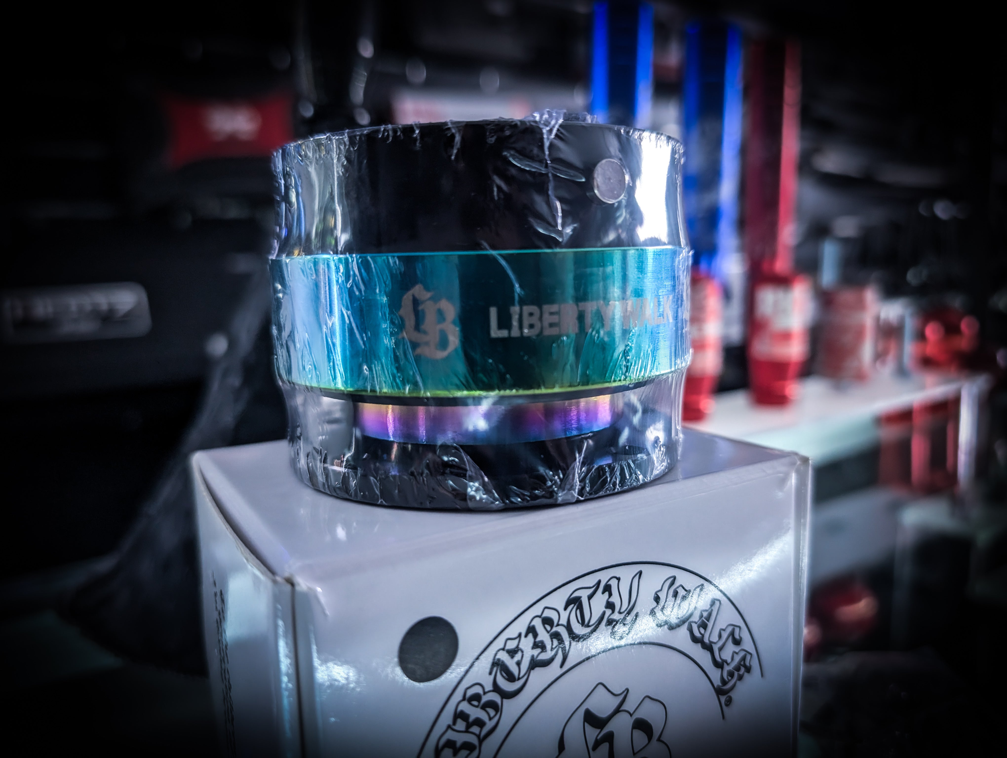 LIBERTY WALK | Neo Chrome Steering Wheel Quick Release