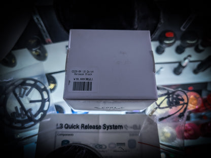 LIBERTY WALK | Neo Chrome Steering Wheel Quick Release