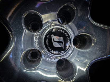 16" Polished Nissan R32 GTR Forged Wheels x 4