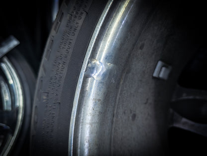 16" Polished Nissan R32 GTR Forged Wheels x 4