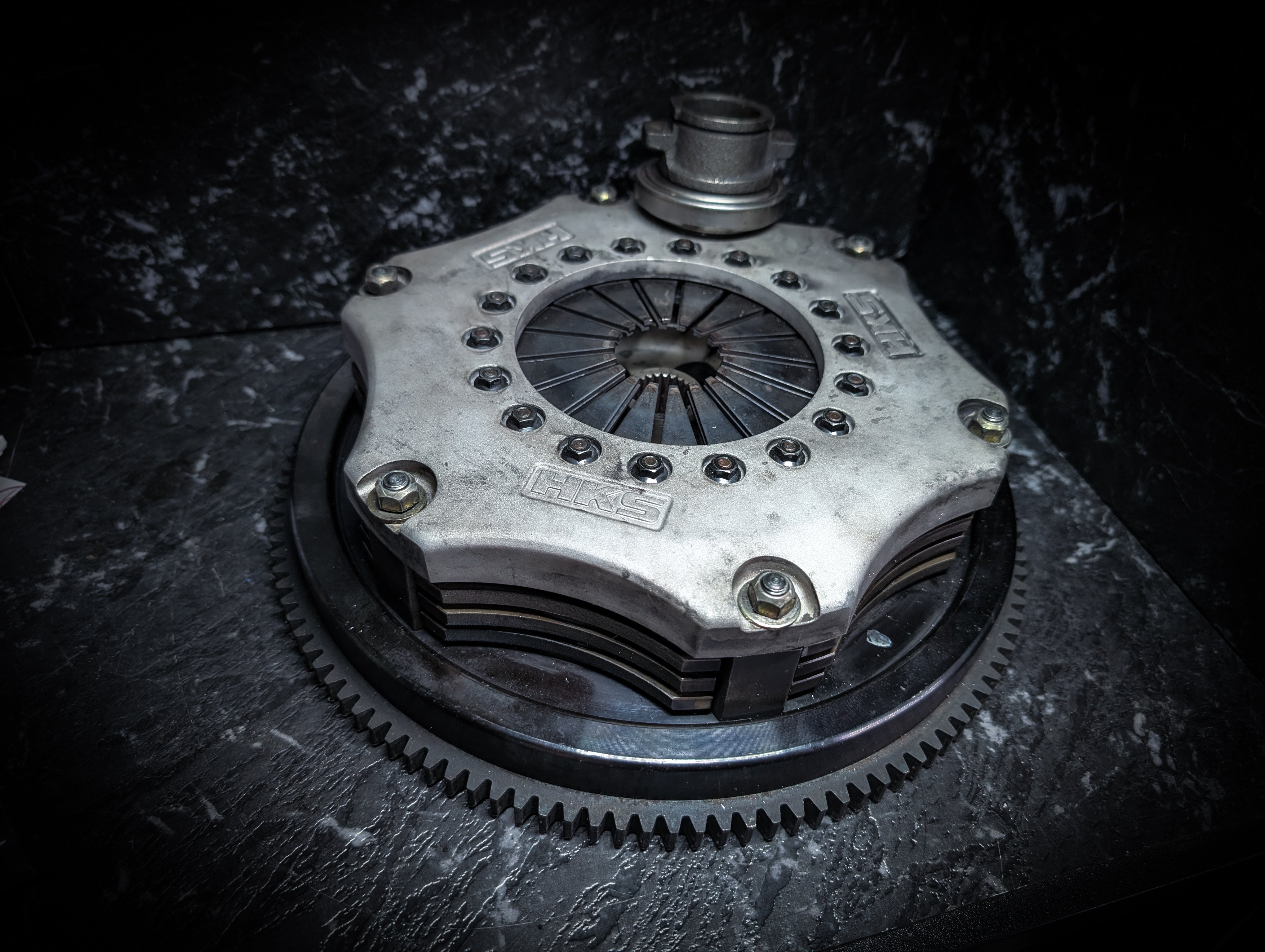 HKS Triple Plate Clutch - Nissan R32/R33 GTR Skyline RB26