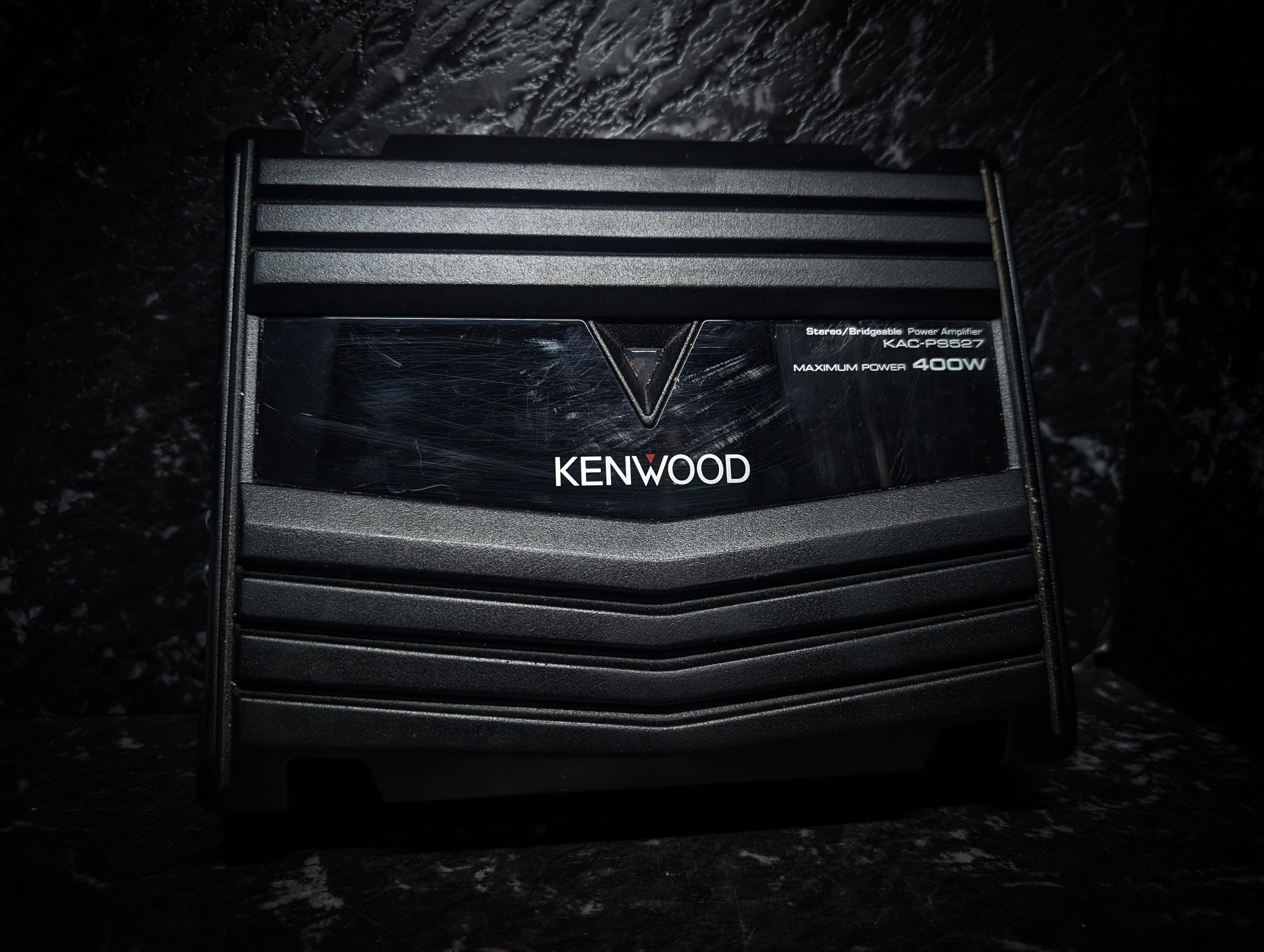 KENWOOD 400watt 2 Channel Amplifier