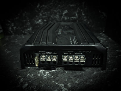 KENWOOD 400watt 2 Channel Amplifier