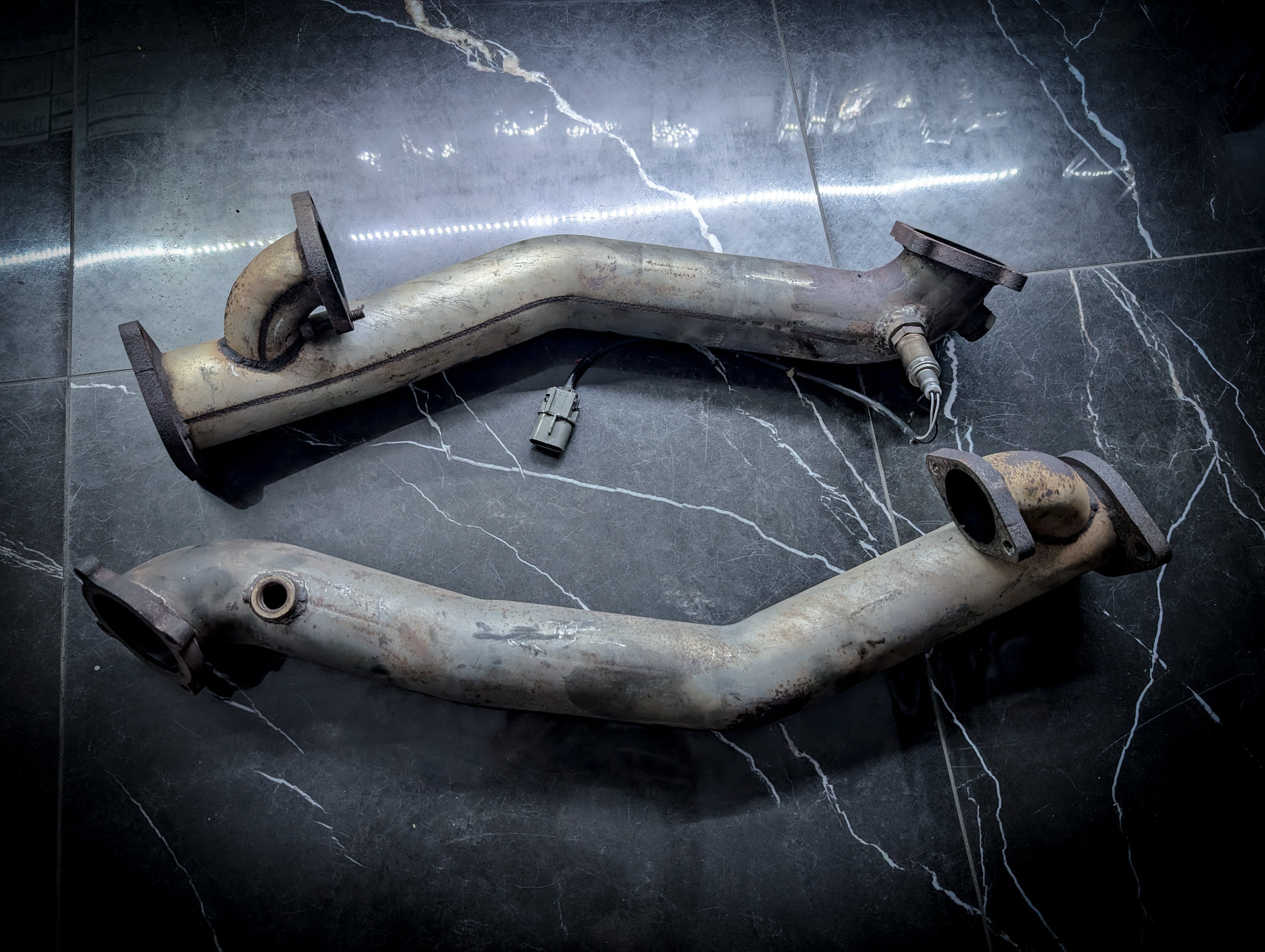 Nissan R33 Skyline GTR Down Pipes