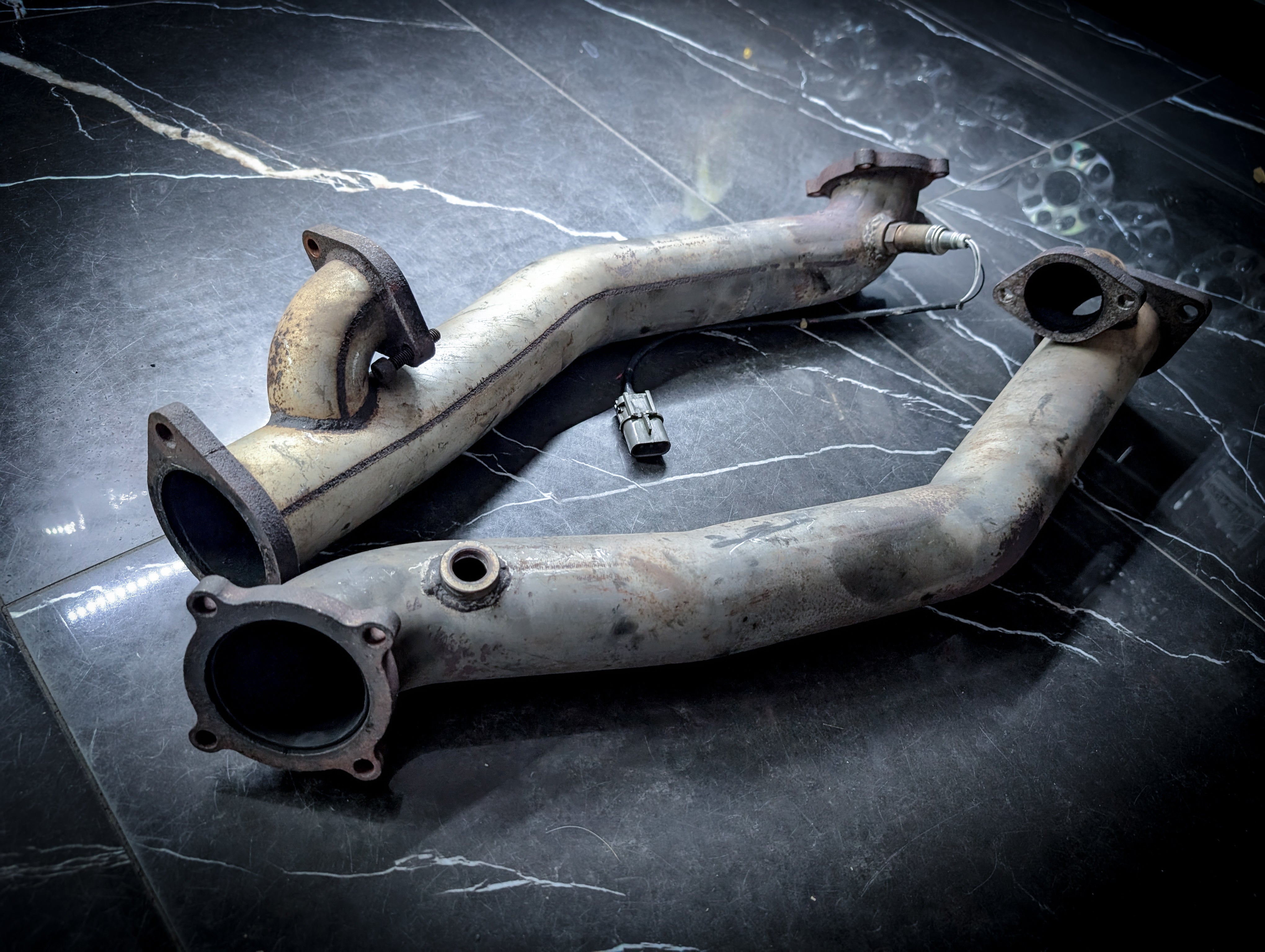 Nissan R33 Skyline GTR Down Pipes