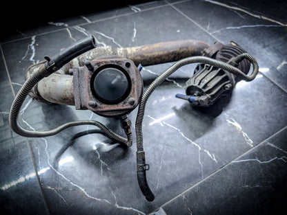 HKS External Gates Removed from R33 Skyline GTR RB26TT