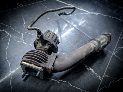 HKS External Gates Removed from R33 Skyline GTR RB26TT