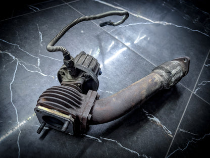 HKS External Gates Removed from R33 Skyline GTR RB26TT