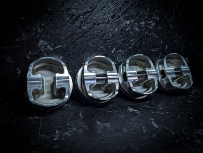 Subaru EJ25 Forged SC7422 CP Pistons x 4