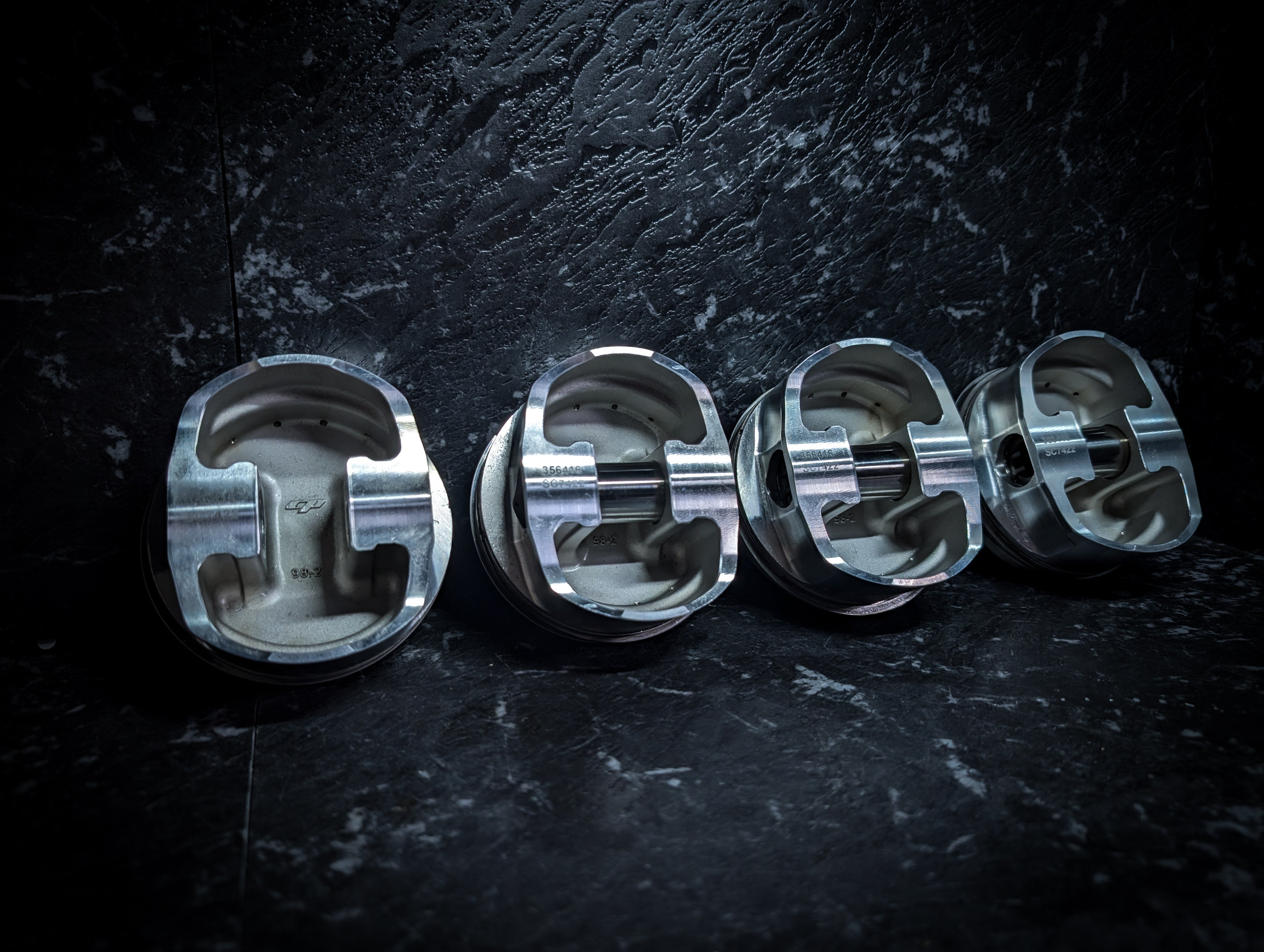 Subaru EJ25 Forged SC7422 CP Pistons x 4