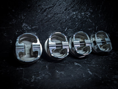 Subaru EJ25 Forged SC7422 CP Pistons x 4
