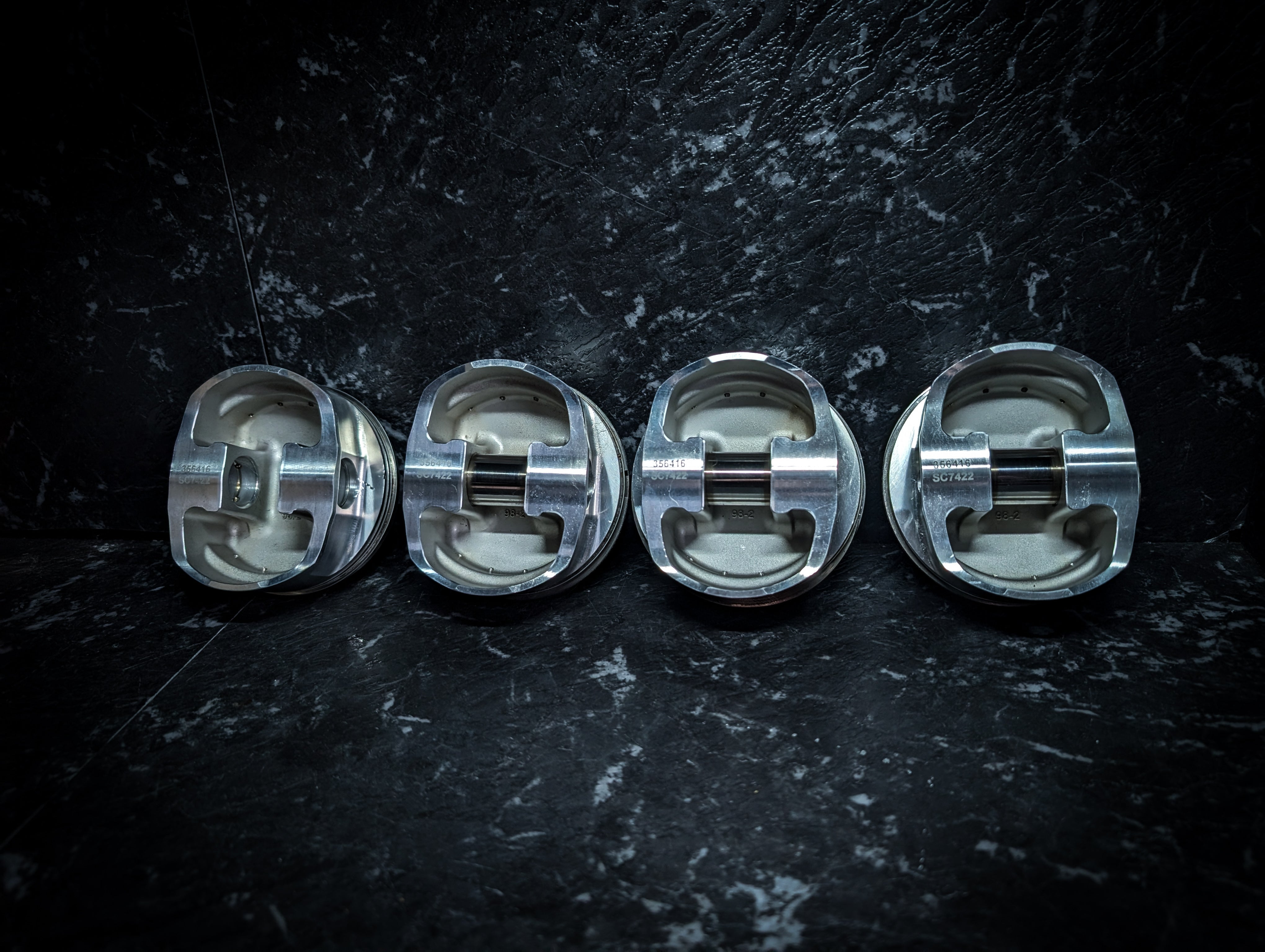 Subaru EJ25 Forged SC7422 CP Pistons x 4