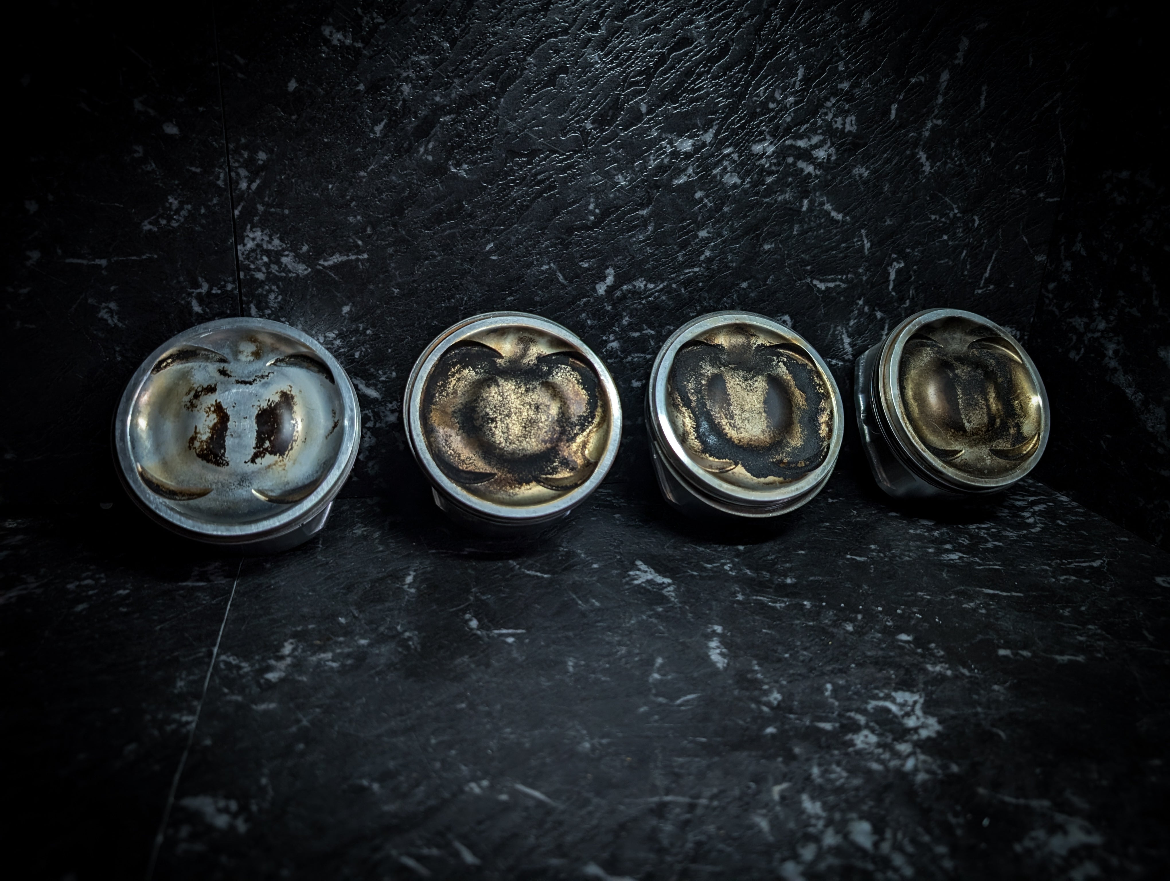 Subaru EJ25 Forged SC7422 CP Pistons x 4