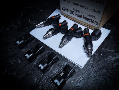KPM 1000CC Subaru EJ25 Fuel Injectors