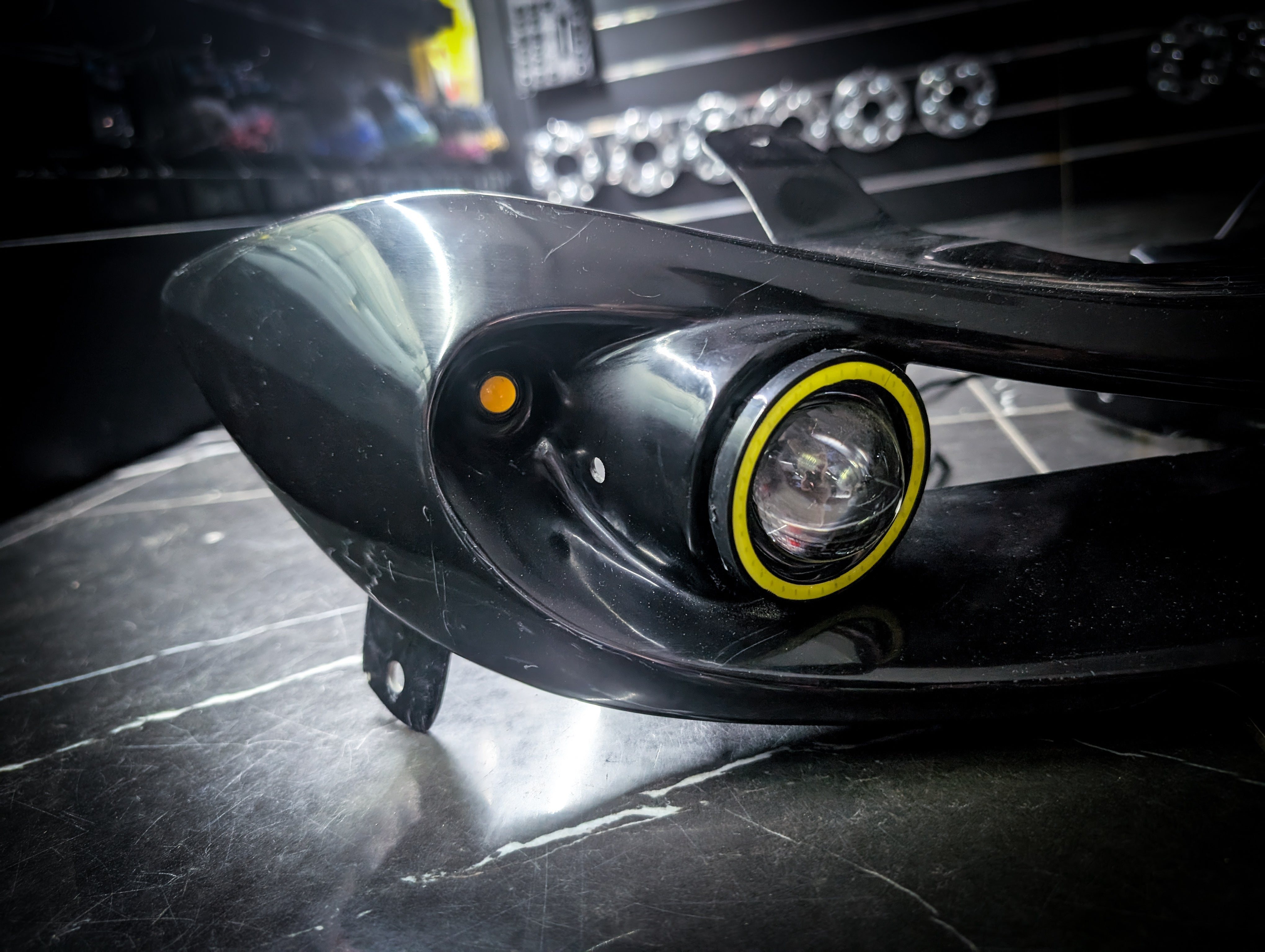 Nissan Silvia S15 ORIGIN Labo Combat Headlights