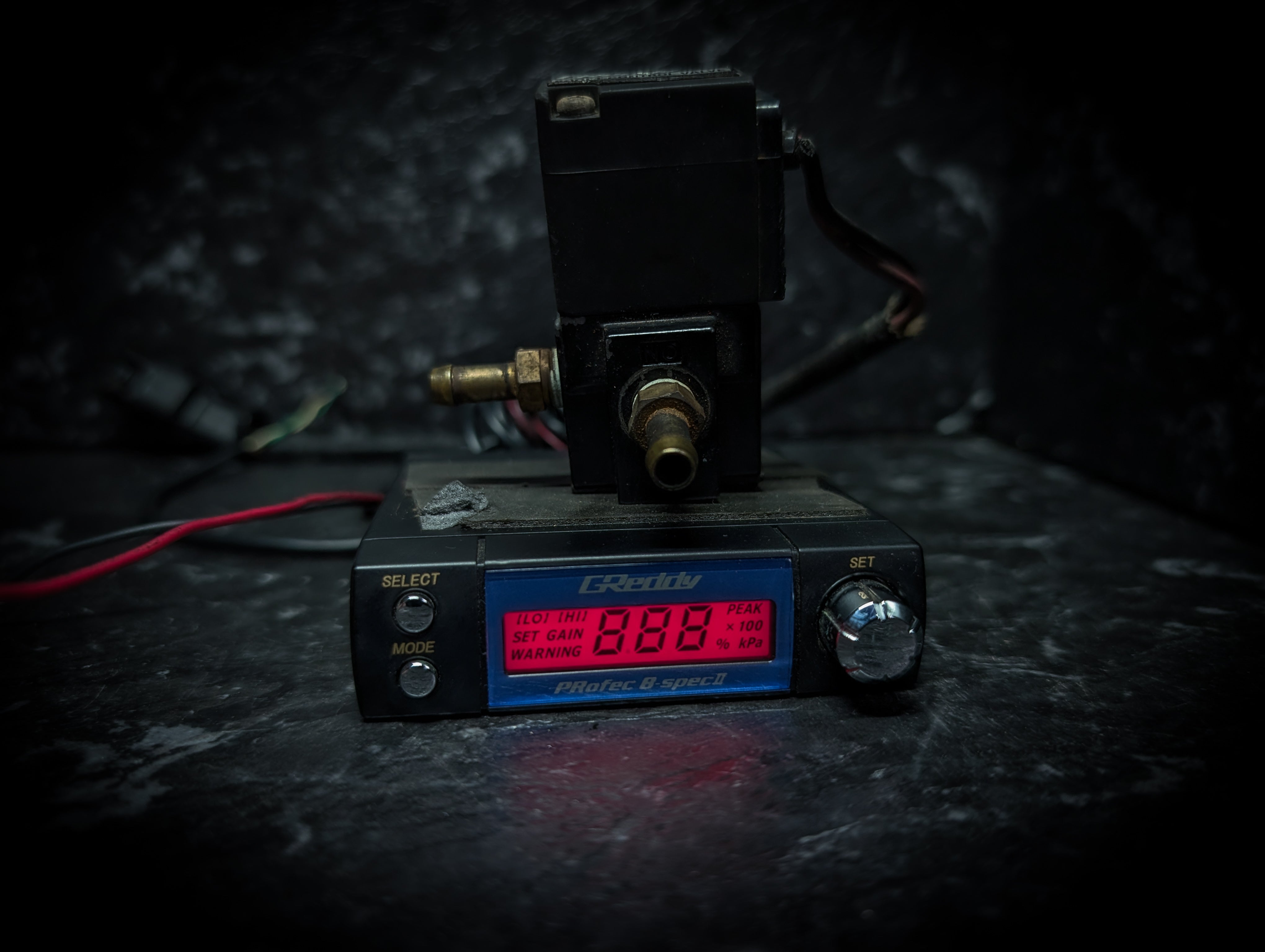 GREDDY Profec B Spec II Boost Controller and Solenoid