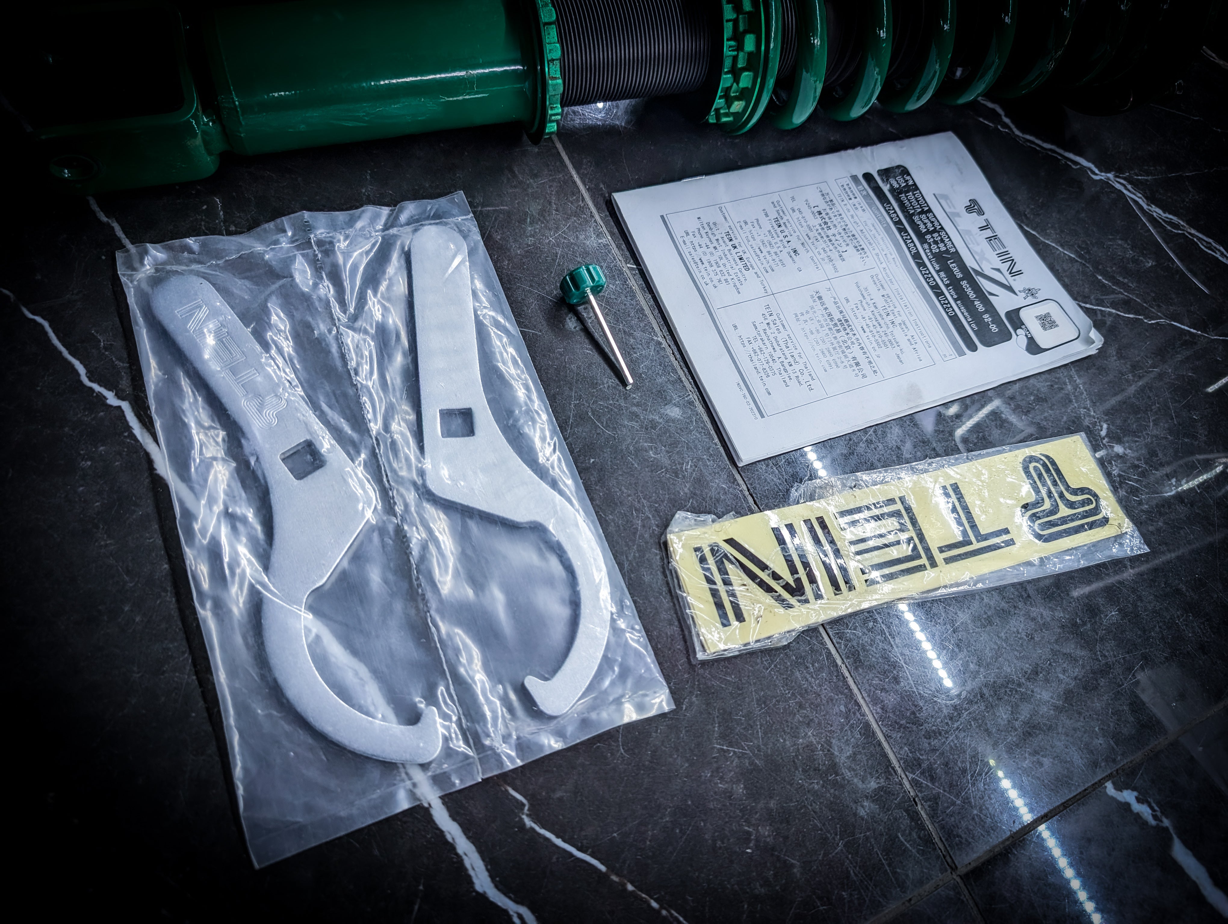 Tein Flex Z Coilover Kit - fits Toyota Soarer 2.5 1991 - 2000 JZZ30