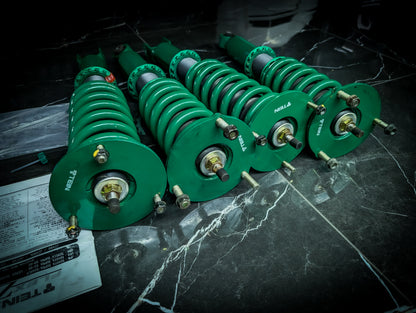 Tein Flex Z Coilover Kit - fits Toyota Soarer 2.5 1991 - 2000 JZZ30